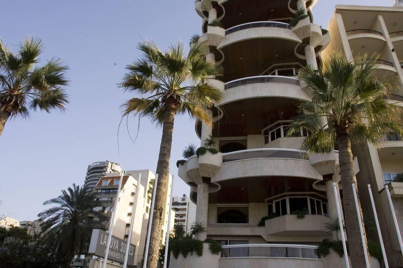 Lahoya Suites Beirut Exteriör bild